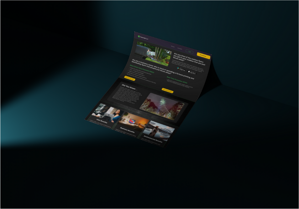 Advertising Websites